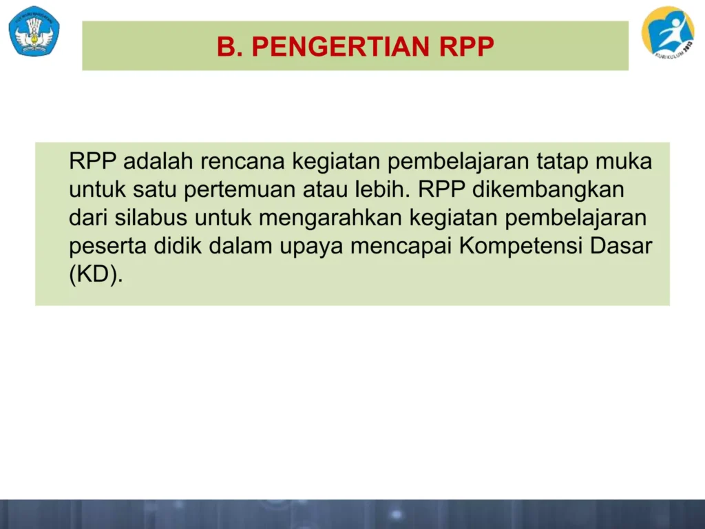 RPP efektif