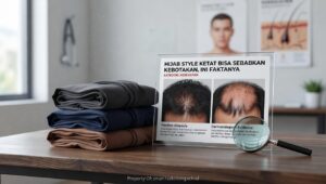 hijab-ketat-sebabkan-kebotakan-fakta