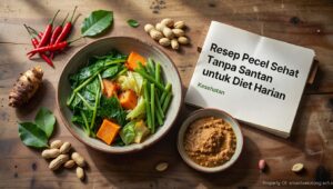 resep-pecel-sehat-tanpa-santan