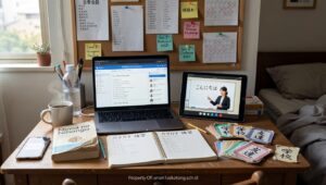 tren-belajar-bahasa-jepang-online