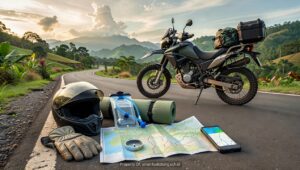 tips-touring-motor-aman-nyaman