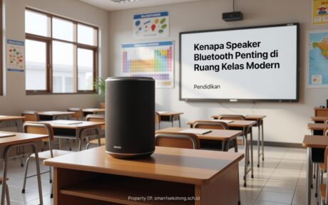 speaker-bluetooth-ruang-kelas-modern