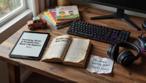 parenting-karier-produktivitas-work-life-balance